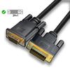 DVI 24+1 Dvi 24+1 To Vga Cable Dvi Cables To Vga Converter for Laptop/Desktop/Projector/HDTV