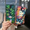 Cartoon Cute Phone Case For Nokia 2.3 Graffiti Card bag Waterproof Fashion Design Dirt-resistant Card slot Full wrap TPU