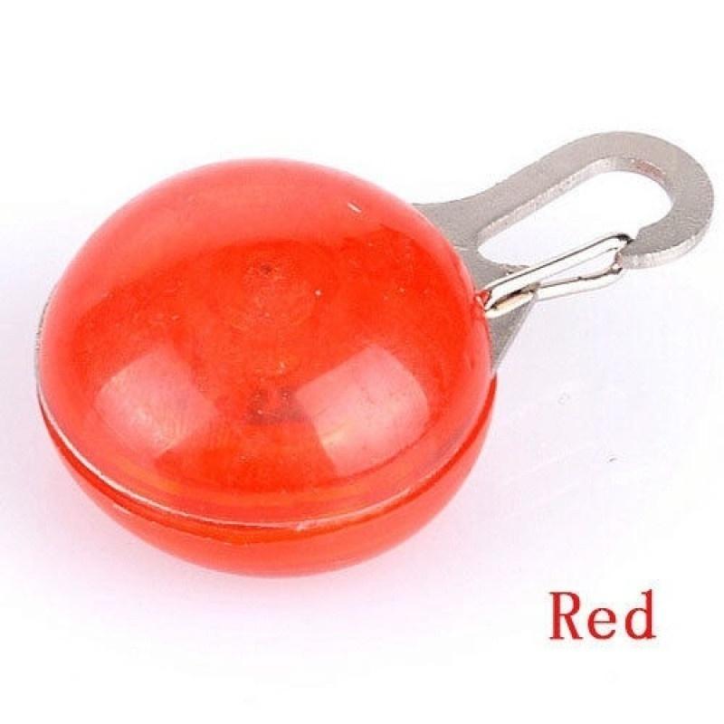 Светящаяся подвеска на ошейник