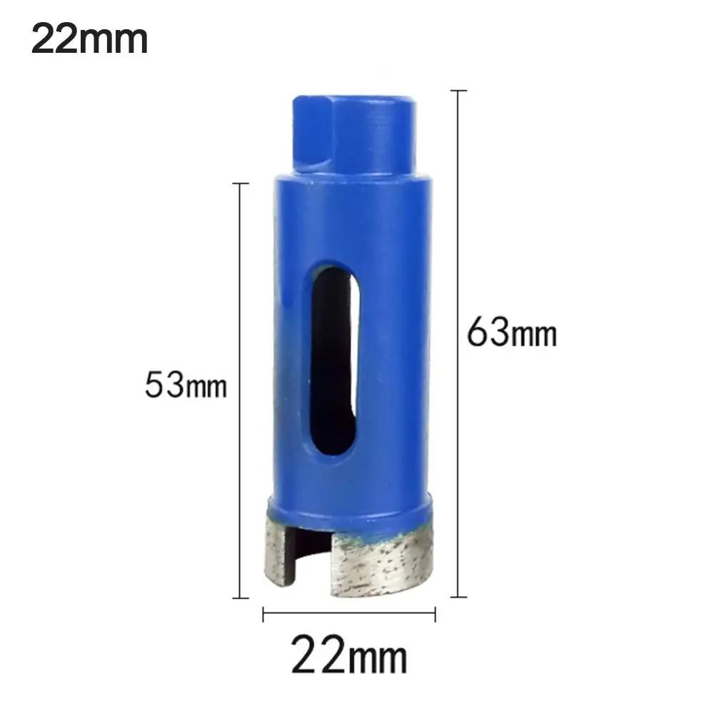 Glass Bit Granite Brick Drill Hole Saw Cutter Tile Ceramic Core Drill Marble Opener Diamond Core Bit Marble Drill Bits