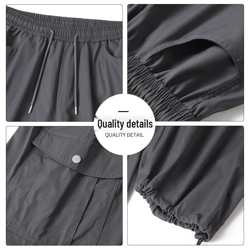 CHOCOOLATEit Men's American Style Loose Fit Straight Leg Cargo Pants