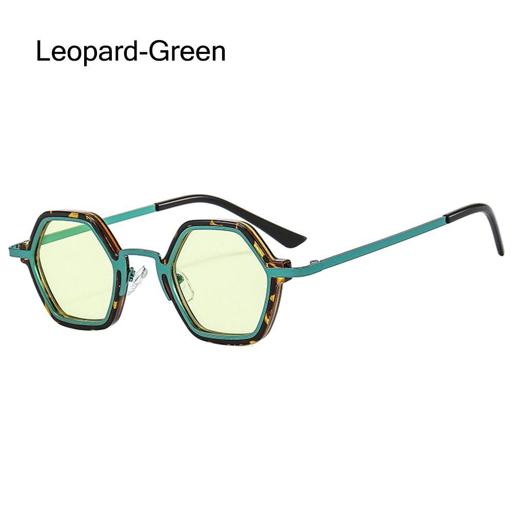 Солнцезащитные очки UV400 с небольшой многоугольной защитой, унисекс, для вождения, панк-тени для женщин и мужчин