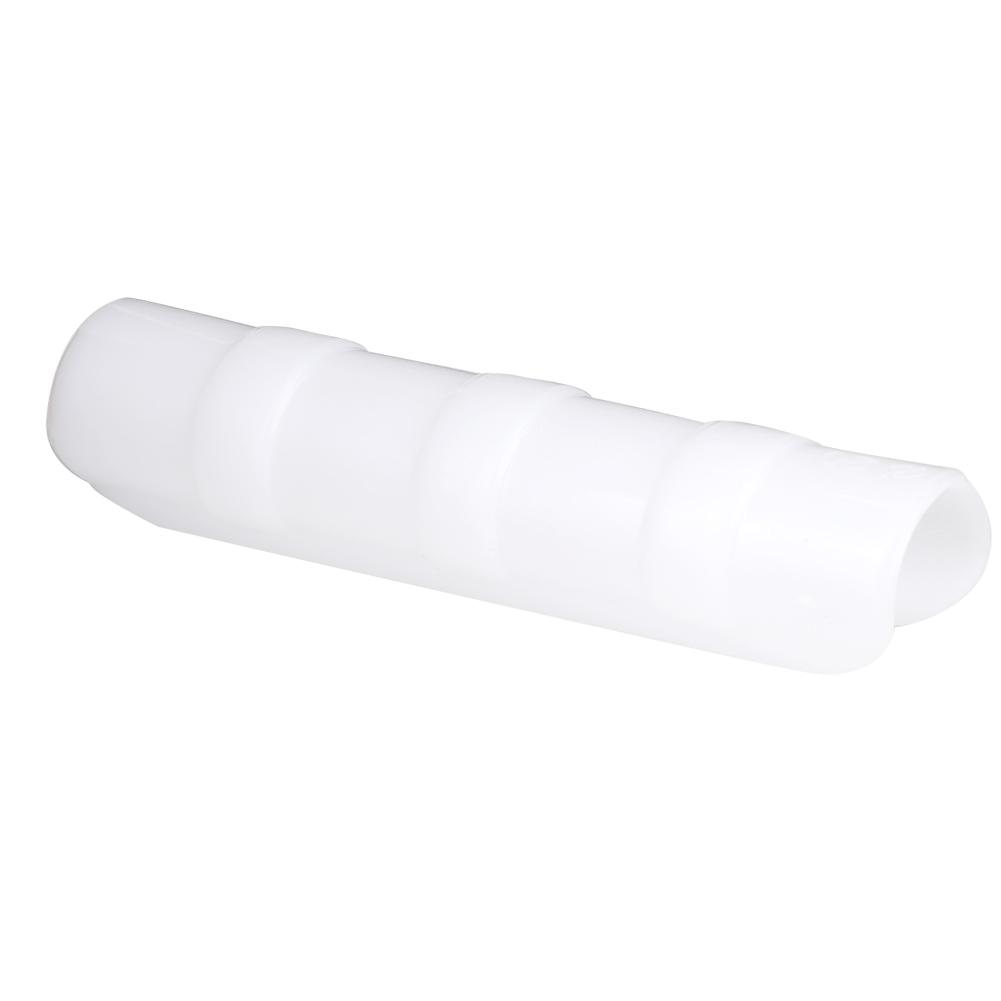 50 шт. Белый каркас теплицы труба труба и пленка зажим соединительный комплект садовый инструмент 8.5 см