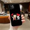 UP10 B-Bettys Art B-Boops Case for Samsung Galaxy M06 M15 M16 M35 M55 M56 A36 A42 A50 A50S A51 A52 A32 A33 A05 A05S A06 A16 A20