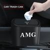 AABIG1 Car Sorting Bracket Box Storage Garbage Bin Stickers For Mercedes Benz A200 A180 W177 CLA GLA AMG A C CLS Class Car Accessories