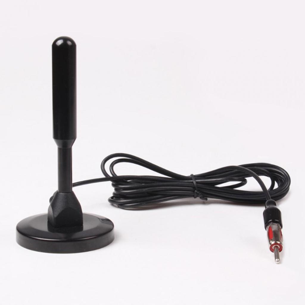 Универсальная магнитная присоска DAB, авто, цифровое радио, FM-антенна, антенна