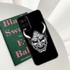 Hannya Demon Oni Case For Oppo A15 A16 A17 A52 A72 A76 A96 A54 A74 A94 A54S A57S A58 A78 A98 A57 A77 Cover