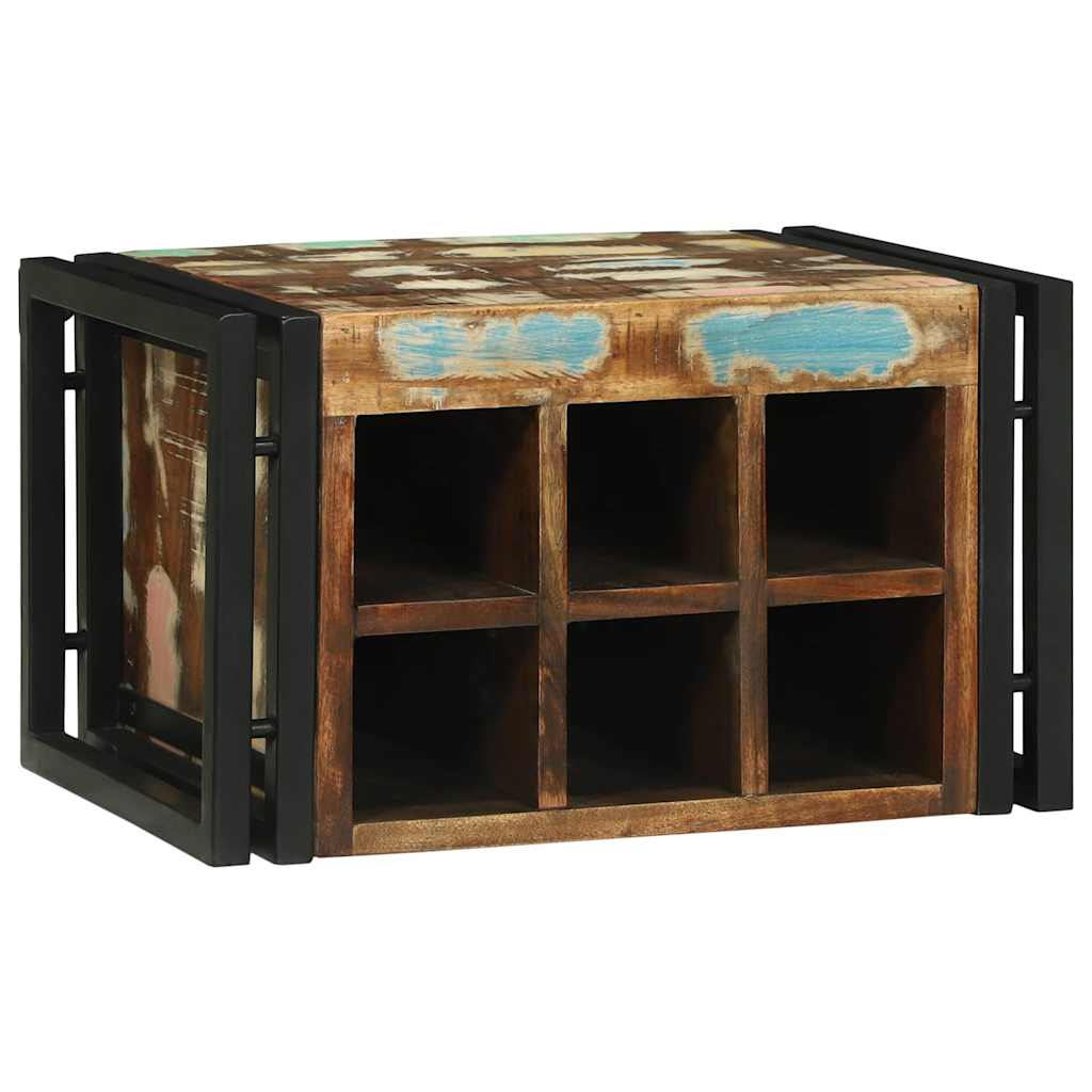 Wine Rack 2 pcs 46 x 35 x 27.5 cm Solid Upcycled Wood