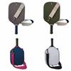 Neoprene Pickleball Racket Sleeve Single Shoulder Strap Pick Case Protector  Indoor Outdoor