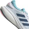 Adidas Supernova 2 Running Shoes, Women's, White/Wondersteel/Bliss Blue (GW9100), Size 22.5 cm