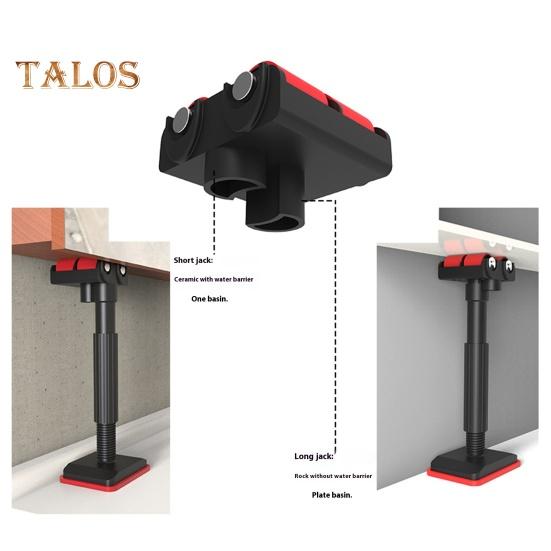 1/2 шт. Телескопические подъемные кронштейны, прочные, выдерживающие большую нагрузку, с высокой устойчивостью, регулировкой высоты, облегчающие труд подъемные устройства, домкраты для мебели