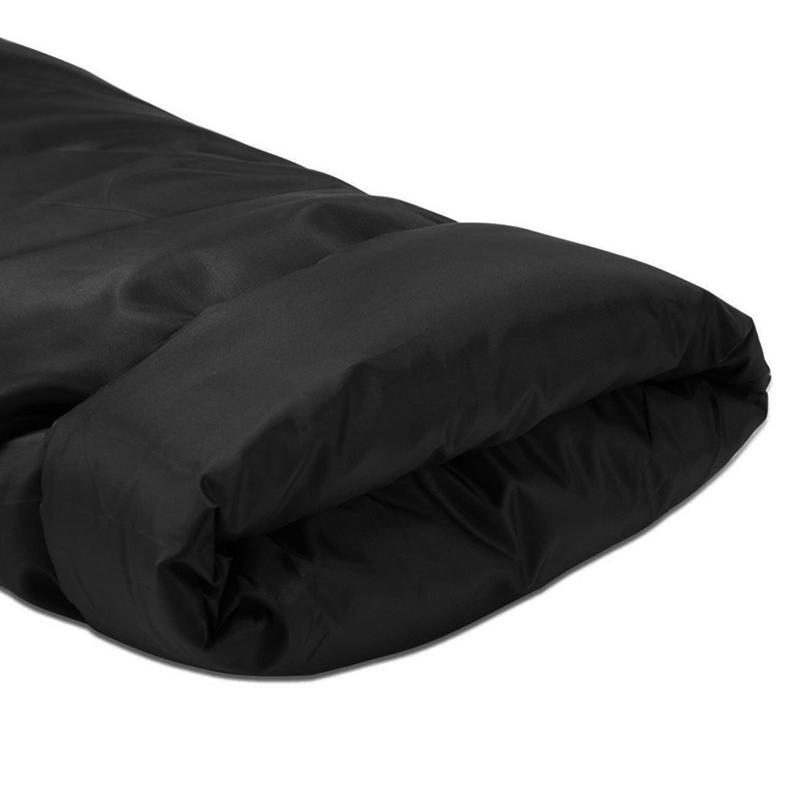 Зимний чехол для водопроводного крана, водонепроницаемый изоляционный чехол для крана 37x70 см, зимний изоляционный чехол для крана, утолщенные черные чехлы для труб