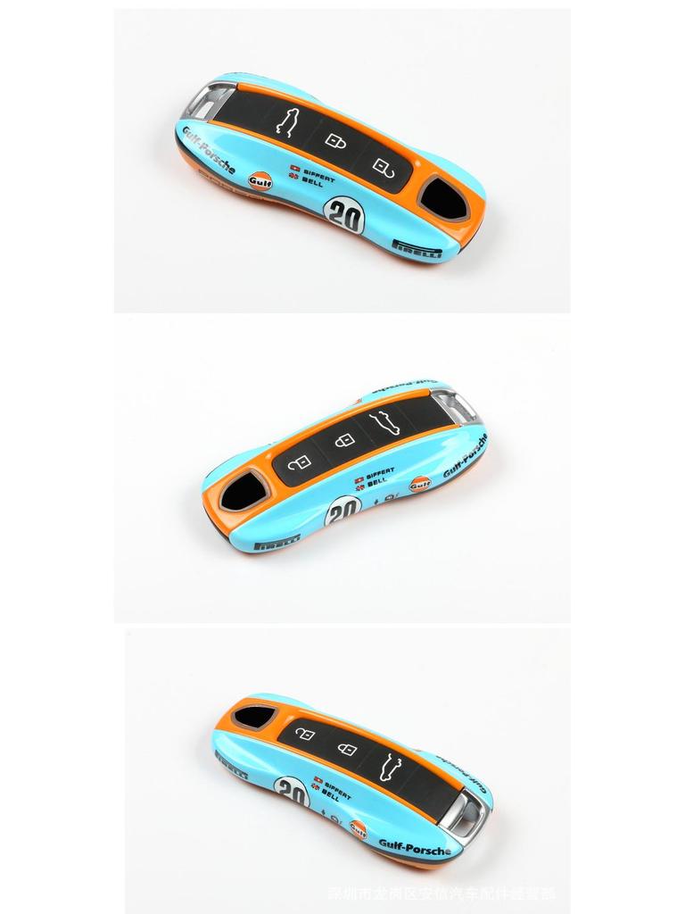 Ключ-брелок Porsche для новых моделей Cayenne, Panamera, 718 и Macan