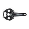 SHIMANO Шатуны FC-M6100-1 12ск. 170мм 32T EFCM61001CXA2