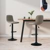 VidaXL Set of 2 Bar Stools, Pub Chair, Bistro Seat, Furniture for Dining Room Kitchen Living Room Home Interior, 333991