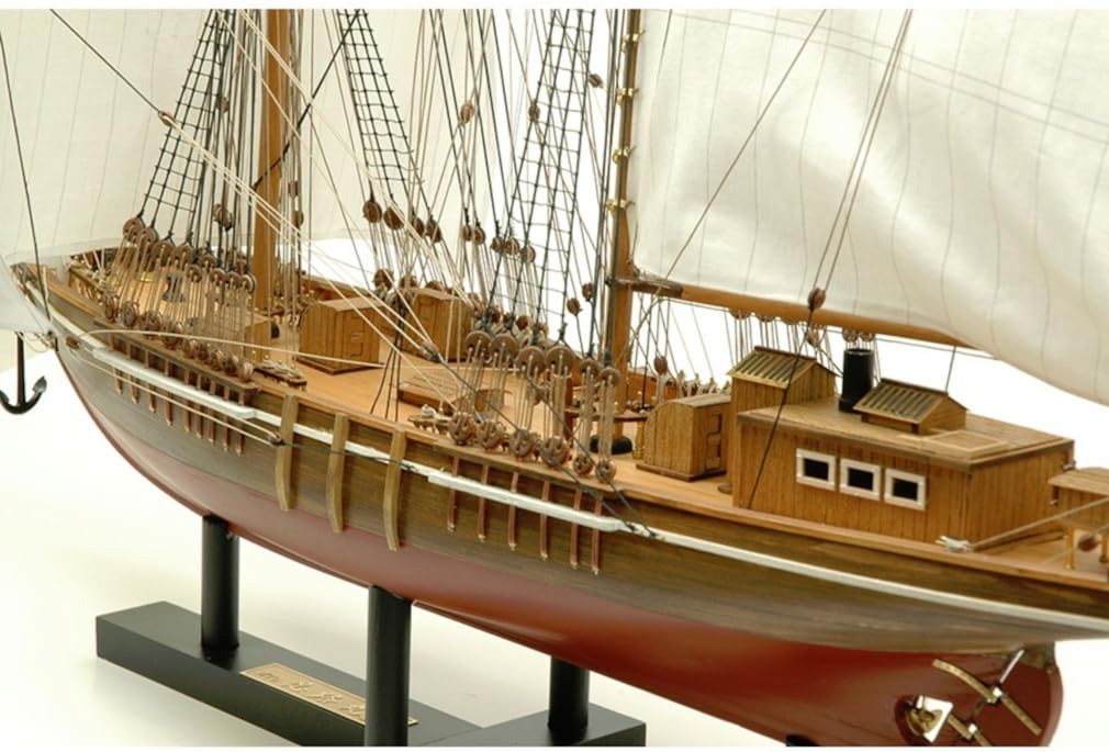 Woody Joe Oshomaru Деревянный модельный конструктор 1/70 (Корабль)