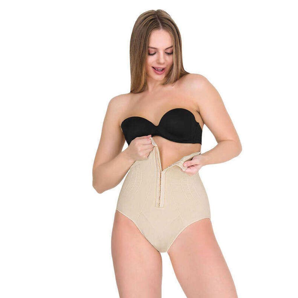 Женский корсет с клипсой и высокой талией, размер 1