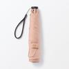 MUJI Легкий складной зонт от солнца и дождя, унисекс, легкий, 50 см, для взрослых, DEA03A5S, розовый,
