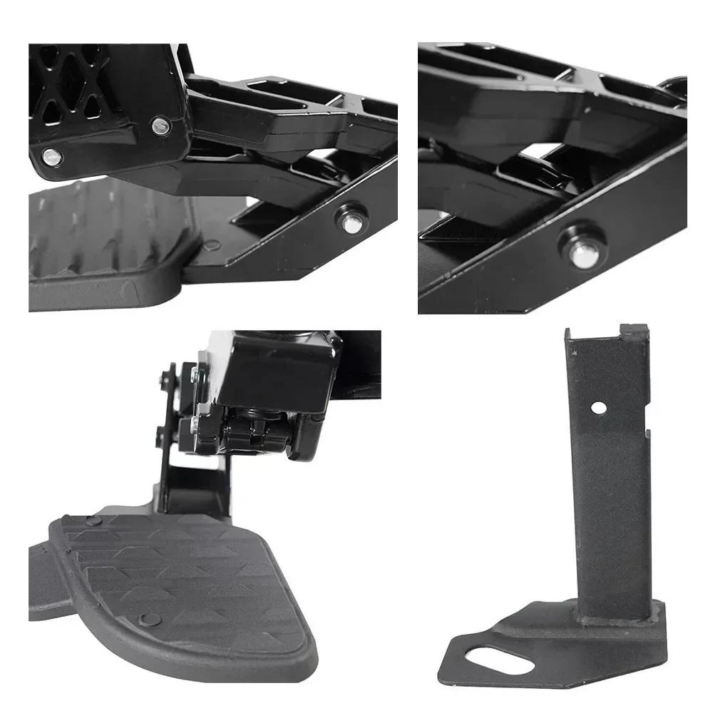 82215842AC 82215842AD 82215842AE Retractable Bumper Truck Tailgate Step Rear Bedstep Black For 2019-2021 Dodge Ram 2500 3500