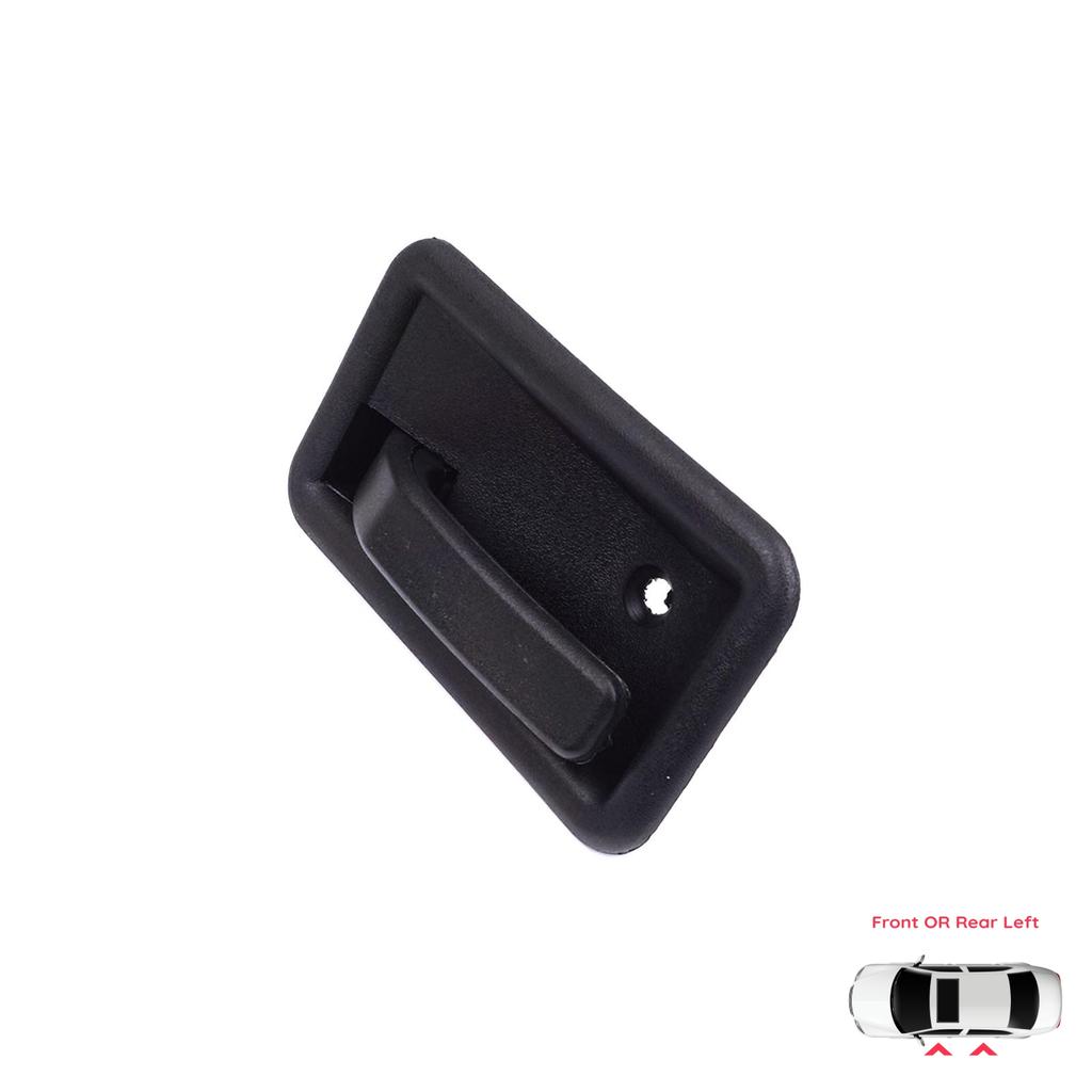 BDP1441-1 Передняя или задняя левая внутренняя ручка открывания двери черная для Renault 19 Phase 2 1992-2000 Clio MK1 1990-1999 7700813585 