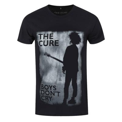Футболка The Cure Boys Don't Cry Официальная группа Черная Новая