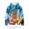 Boy Clothes Men Goku Harajuku Style Vegeta High Street Dragon Ball Couple Outfit Gym Hoodie Man Long Sleeve Tee Tops 2024