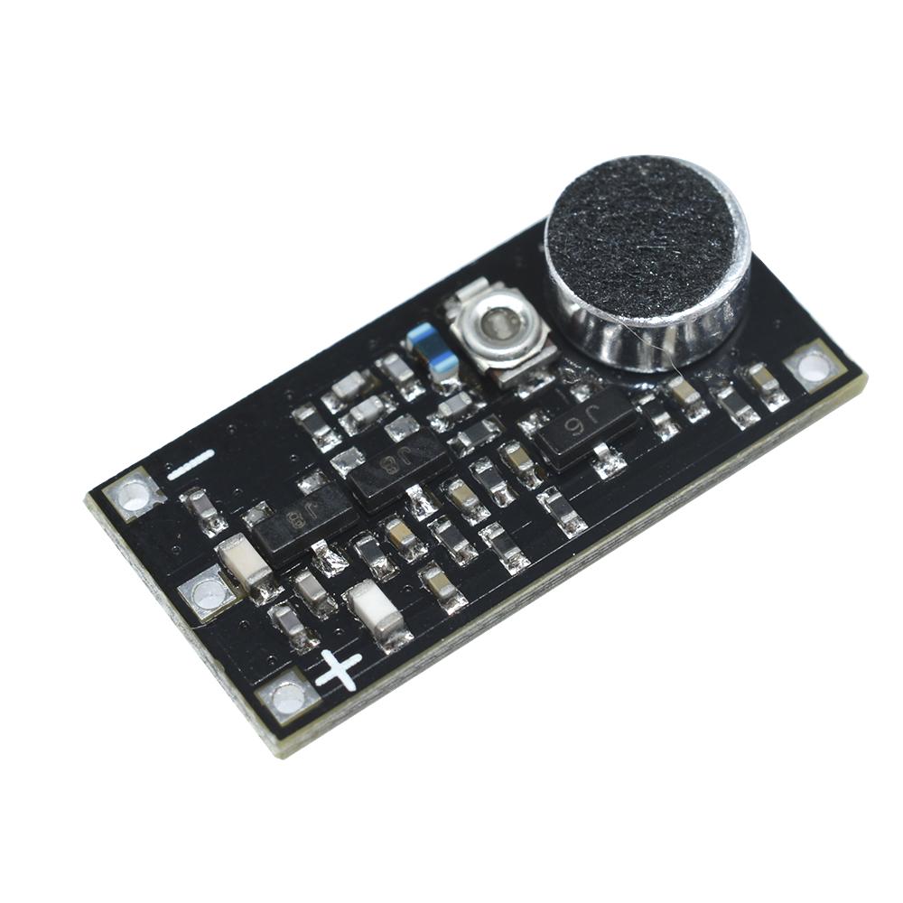 88-115MHz FM Transmitter Module with Microphone DC 2V 12V 9mA Wireless Car FM Radio Trasmitter Board for Arduino Phone DIY