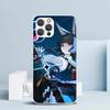 Хосими Мияби Zenless Zone Zero ZZZ Мягкий чехол для iPhone 16 17 Air 15 14 Pro Max 16E Чехол для телефона 13 Mini 12 11 7 SE 8 Печать Pat