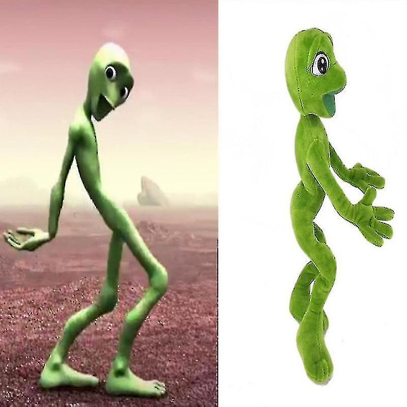 Dame Tu Cosita Martian Man Plush Toys &amp; Hobbies Plush Dolls &amp; Stuffed Toys Dancing Alien Toy Mobile Holder Best Gift For Kids[HS]