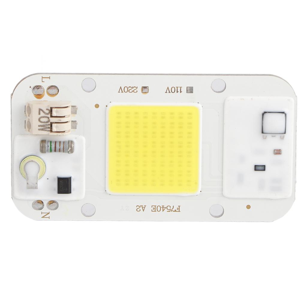 20W30W50W 220V LED COB Chip Lamp Panel WeldingFree Белый теплый свет Полный спектр(Теплый свет 50 Вт)