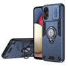 Гибридный прочный противоударный чехол-броня для OPPO A77 A78 A79 A96 A98 5G с магнитным держателем и жестким пластиковым покрытием.