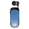 # K65 Lavalier Business Bluetooth 5.2 гарнитура время разговора/музыки 20 часов светодиодный цифровой дисплей шумоподавляющие беспроводные наушники