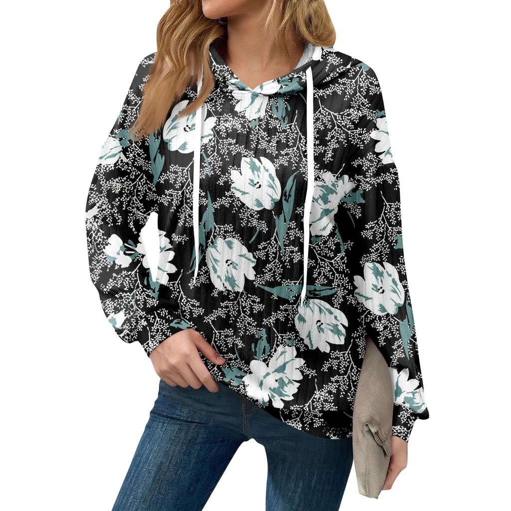 Hoodies For Women Oversized Winter Cute Sweatshirts Pullover Trendy Fall Clothes