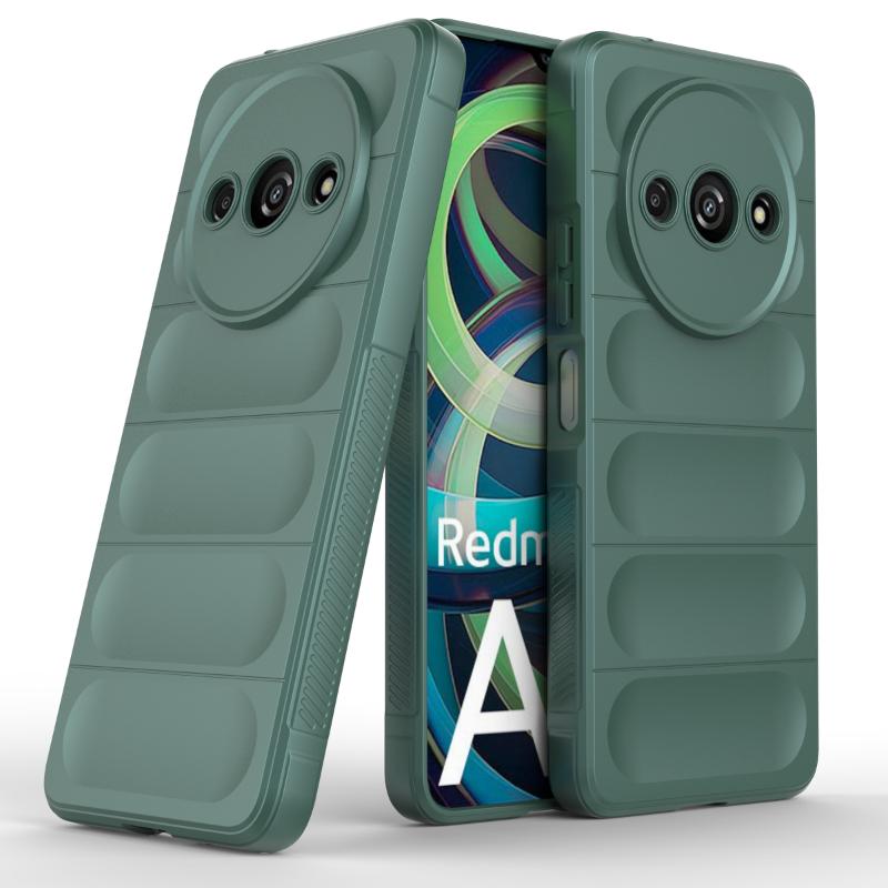 Для Xiaomi Poco C61 задняя крышка телефона чехол мягкий жидкий силикон противоударный защитный чехол Funda Coque