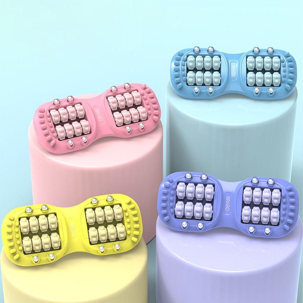 Массажер для стоп рефлексологический триггерные точки акупрессура роликовый массажер для стоп расслабление