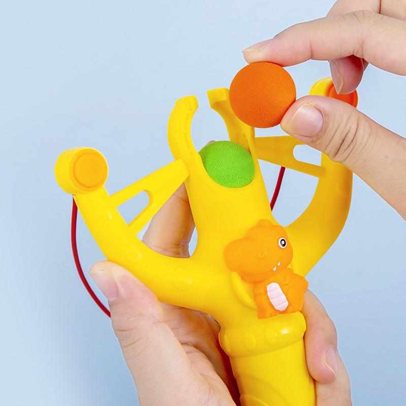 1 шт. Динозавр Запуск Мягких Пуль Спортивный Пистолет Детская Игрушка для Родителей и Детей Безопасная Стрельба EVA Мягкие Пули