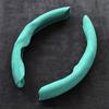 2PC Suede Car Steering Wheel Cover For XPeng G6 G7 G9 X9 P7+, Universal 36CM-38CM Anti Slip Protector Case Car Accessories