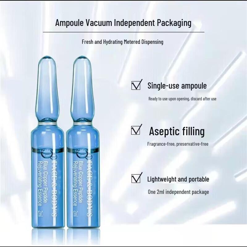 Набор Lanting: Очищающее средство и сыворотка с пептидами меди