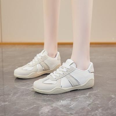 Инс корейская версия новых туфель на плоской подошве «Форрест Гамп» для женской студенческой спортивной беговой обуви весна 2025, легкая и удобная повседневная обувь~