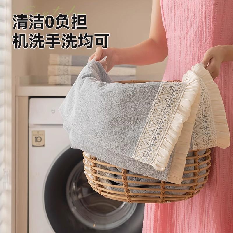 French Sofa Cushion New Four-Season Universal Popular Light Luxury High-End Feeling Cover Cloth Seat Cushion Fixed Non-Slip Cover