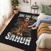 Sahur Time Living Room Nonslip Area Rug Soft Carpet For Bedroom Game Playroom Sofa Office Home Decor Doormat Christmas Gift C926605