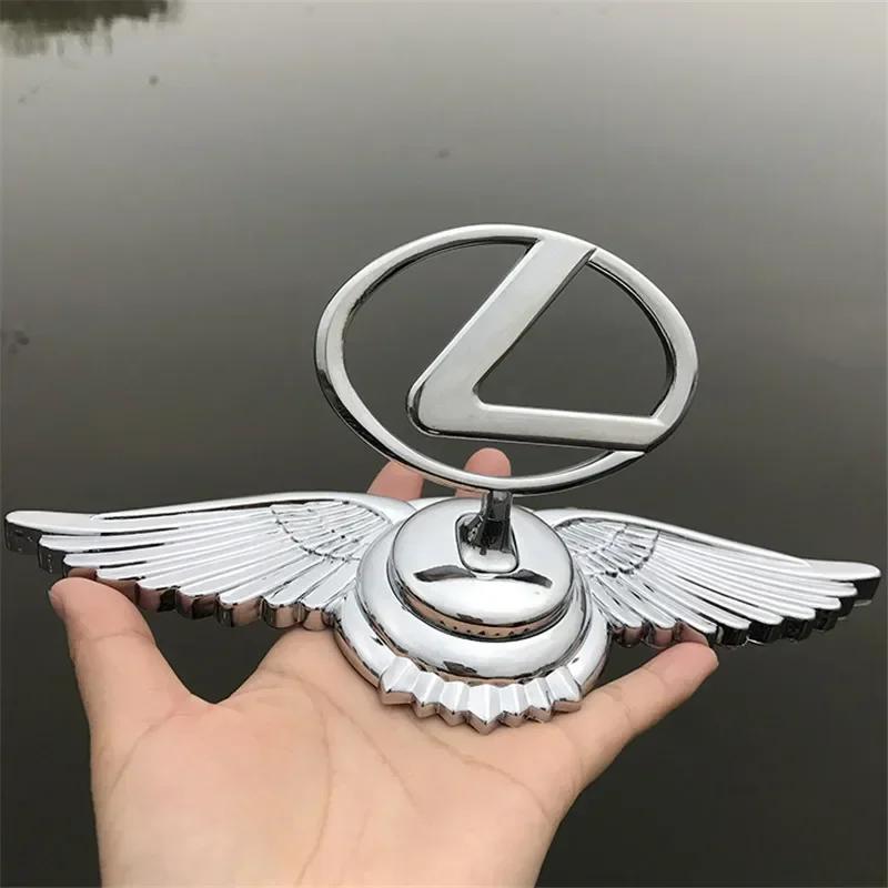Автомобильная наклейка-эмблема на передний капот, значок-украшение на капот для Lexus LS400 LS430 LX470 UX250 GS400 RX350 NX300 IS350 ES350
