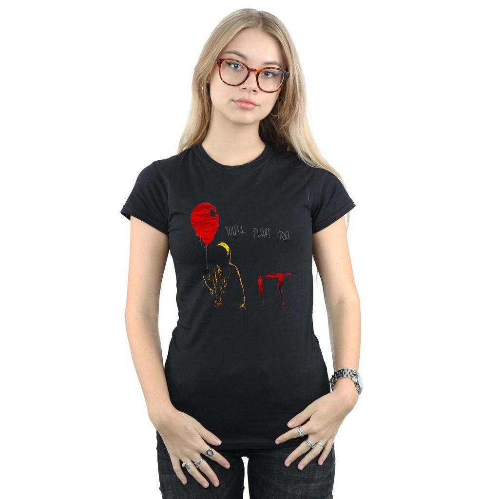 It Womens/Ladies Georgie Float Cotton T-Shirt