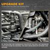 NICECNC Stainless Steel Thermostat Delete Kit Cooler For Can-Am Maverick X3 Max R 4x4 XDS XMR XRC XRS Turbo DPS UTV Accessories
