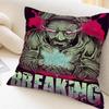 Наволочка для подушки с изображением персонажей мультфильма B-Break Ing B-bad Подарок Подушка Декор Спальни Дома Дивана Стула Сиденья Наволочка