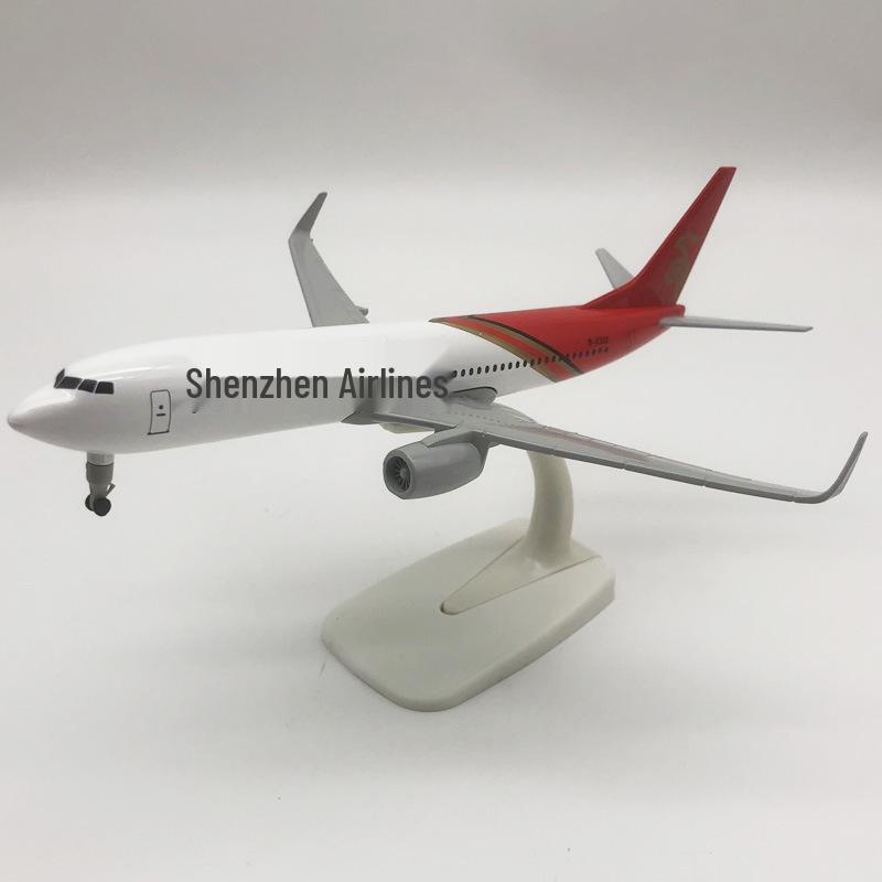 Модель Boeing 777 из сплава, 20 см - Статический дисплей Федеральной авиакомпании.