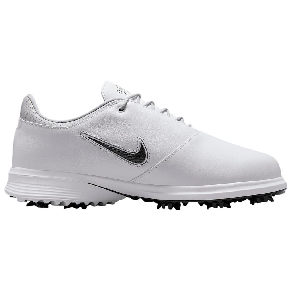 Nike Victory Tour 4 Soft And Comfortable Slip Resistant Abrasion Resistant Low top Golf Shoes Unisex White HM6542-100