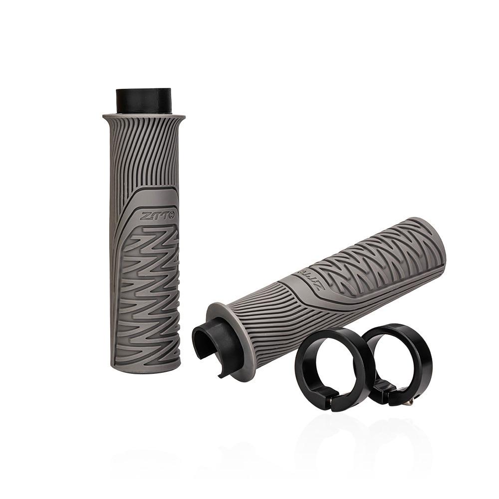 33mm MTB Grips ZTTO Bike Handlebar Accessories Universal Lock-on Grip Mountain Bike Parts