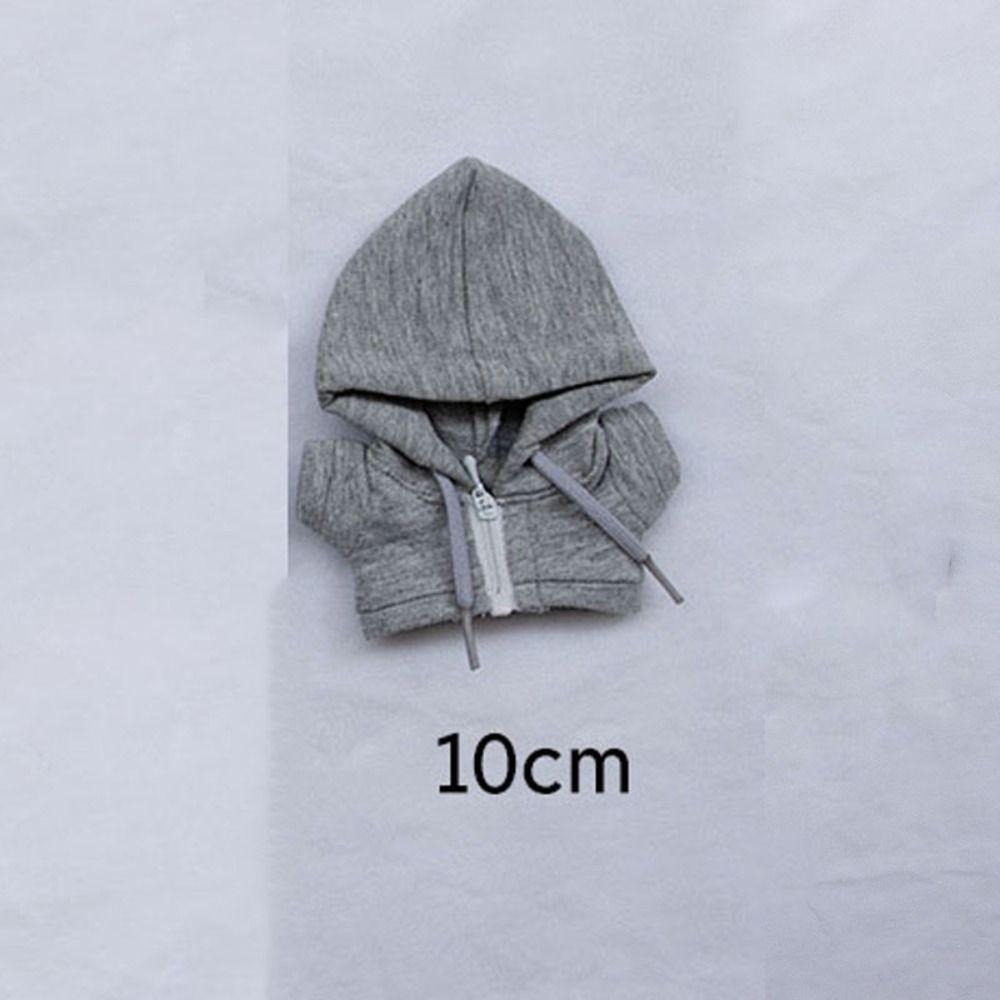 Cute Handmade Hoodies Casual Wear Dolls Tops for 10cm Cotton Dolls for 10cm Cotton Dolls
