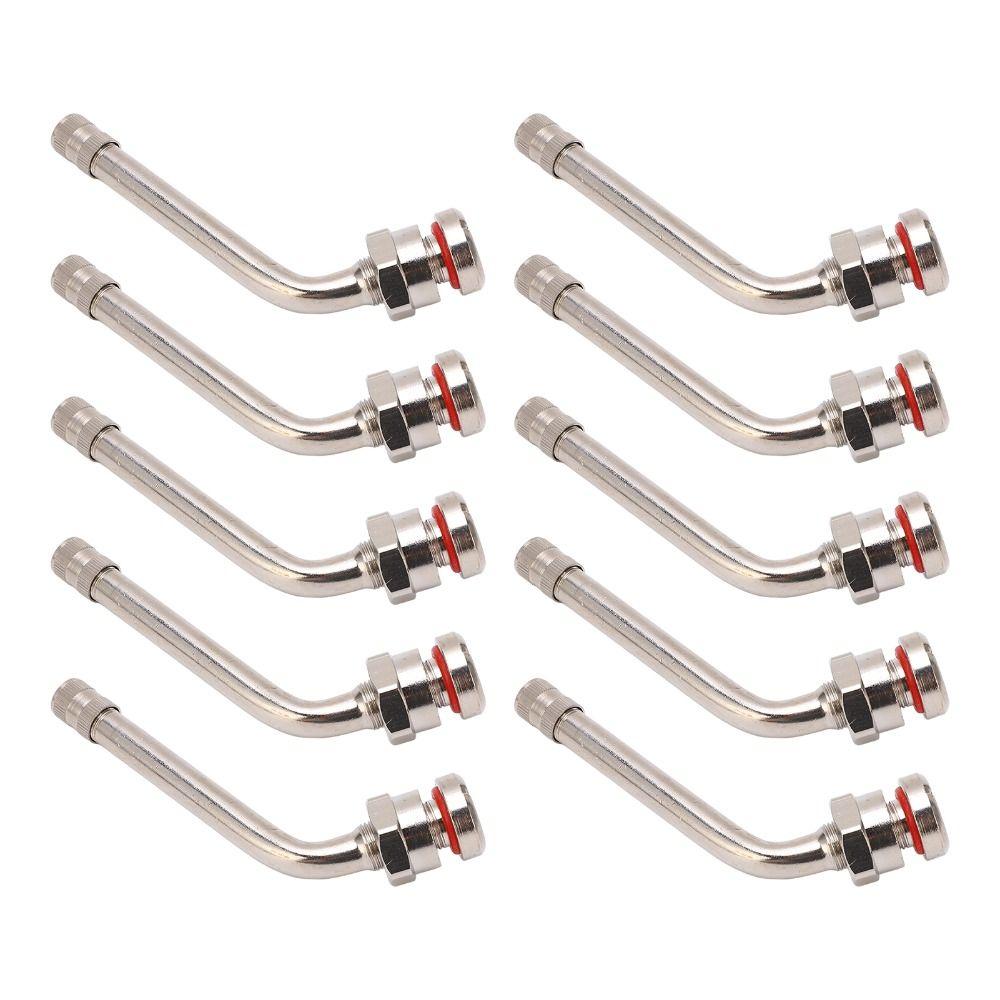 10pcs Rustproof TR545D Truck Valve Stem for Alcoa 22.5in 24.5in Aluminum Wheels Trucks